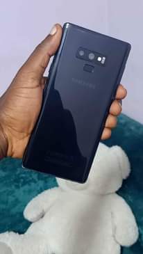 A picture of Samsung Note 9