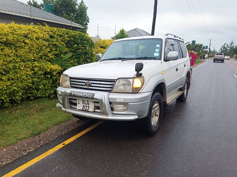 used toyota prado