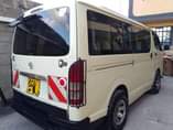 A picture of hiace 7l tour van