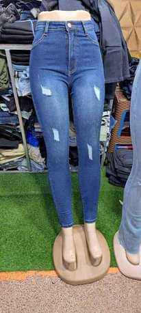 A picture of Wasafi denim world WhatsApp 256750749421