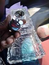 A picture of Unique ash tray