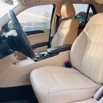 A picture of EXTREMELY SUPER CLEAN FOREIGN USED 2017 MODEL GLE350 WITH ORIGINAL