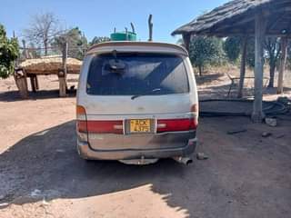 used toyota granvia
