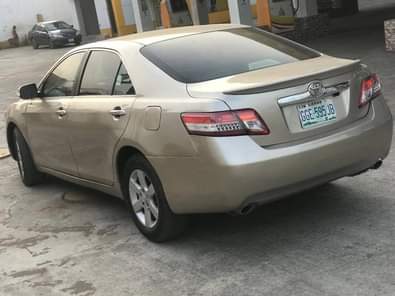 A picture of Toyota Camry spider XLE Everything is working no single fault
