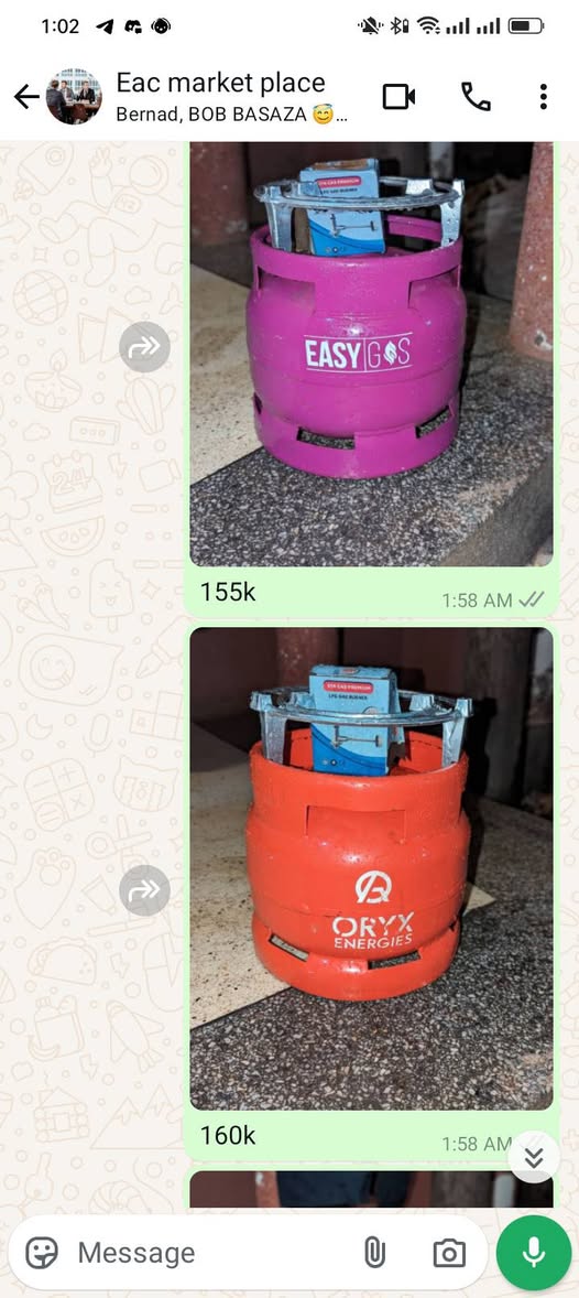 A picture of Gas for sale