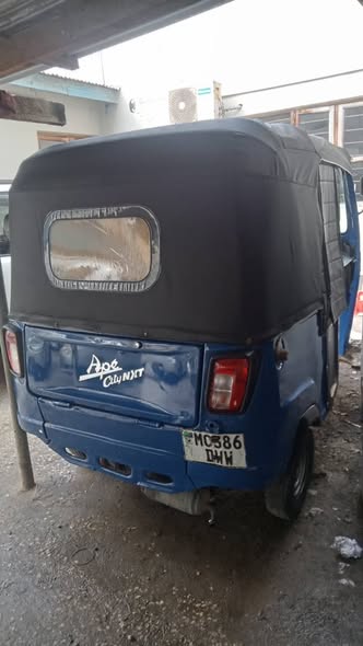 A picture of Piaggio Bajaji NXT