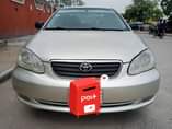 A picture of 2006 model Corolla 2 months used Ac chilling Gear Engine