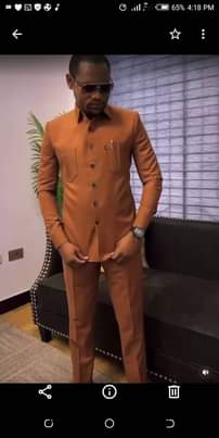 A picture of Suits Nigerian wear.