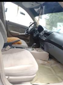 A picture of Honda Civic 2002 Model Automatic Drive