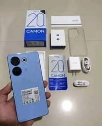 A picture of New TECNO CAMON 20 pro on sale