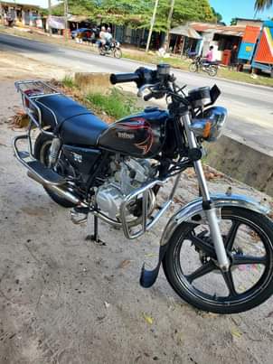 A picture of Haojue cc125.8