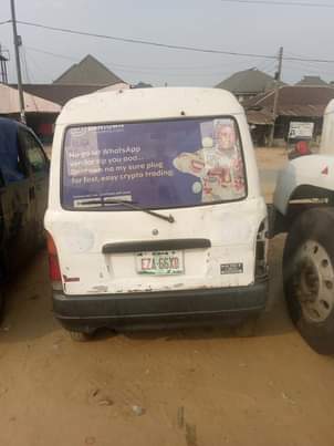 A picture of Keke bus