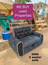 A picture of We BUY all used properties