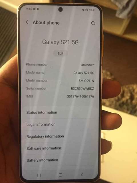 samsung s21