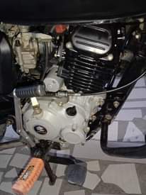 A picture of Boxer bm 125