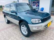A picture of Toyota rav4