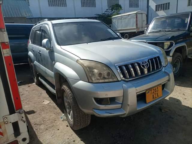 used toyota prado