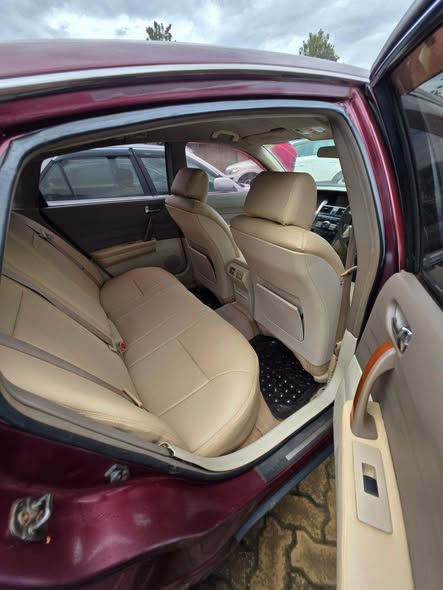 A picture of Nissan teana