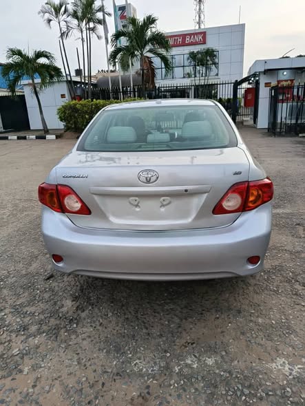 A picture of TOYOTA COROLLA PURE TOKUBO JUST ARRIVED IN ACCDENT FREE 8