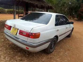 A picture of 2012 Toyota colona