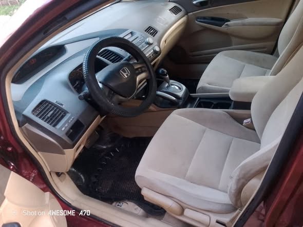 A picture of Honda civic 07