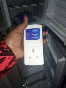 A picture of fridge