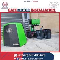 A picture of SECURITY CAMERA AND ELECTRIC FENCE