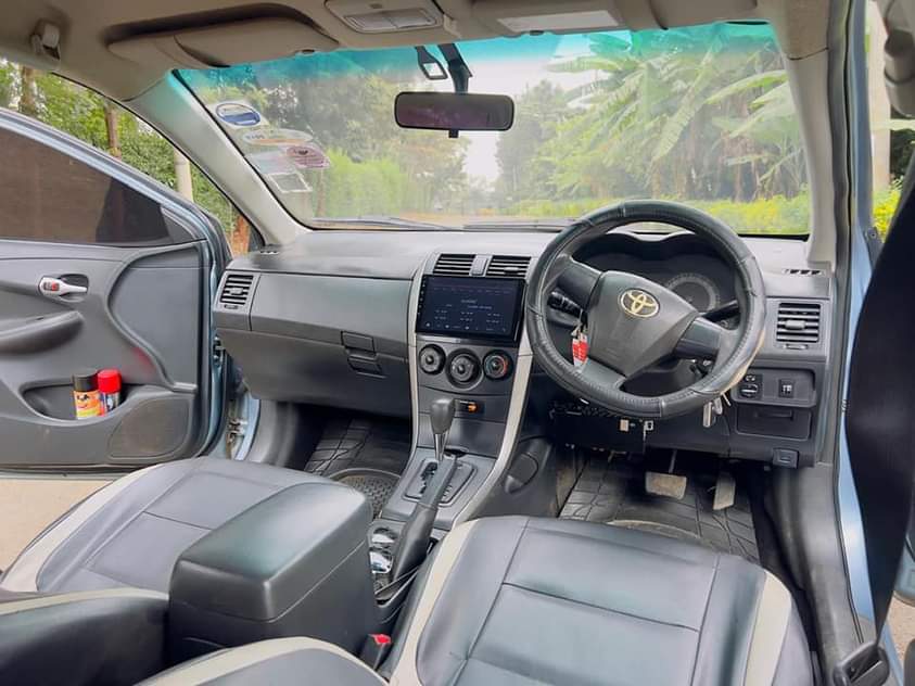 A picture of Toyota collora local