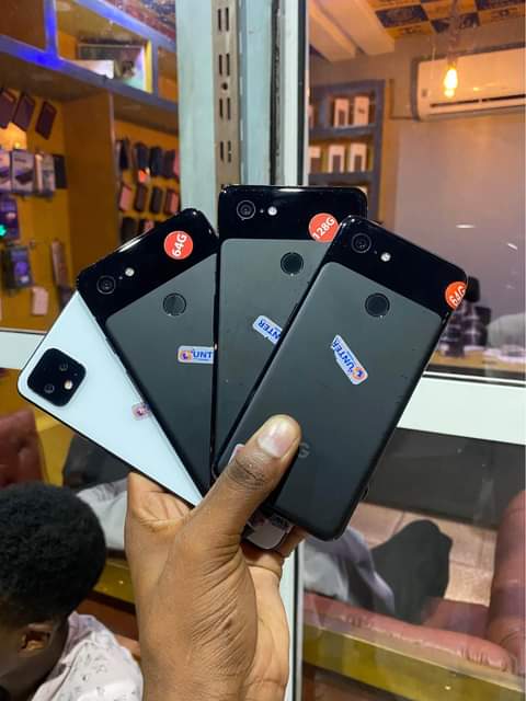 A picture of Google pixels
