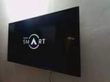 A picture of Nina uza TV NCH 50 Hisense ultla Bei 850 SMART