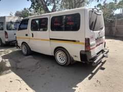 used nissan caravan