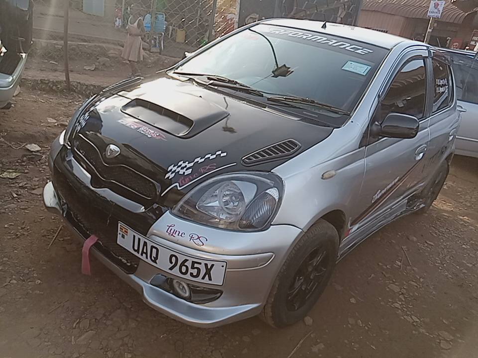 used toyota vits