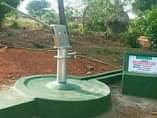 A picture of Boreholes or well
