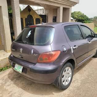 A picture of Sari deal clean 307 manual drive no need of paint