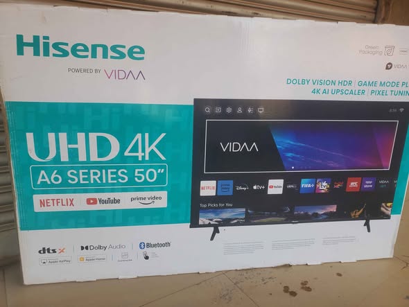 A picture of Hisense 50 Smart