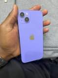 A picture of iPhone XR with