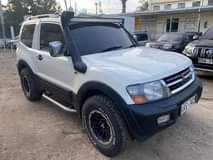 mitsubishi shogun