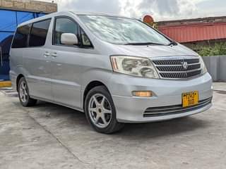 A picture of TOYOTA ALPHARD