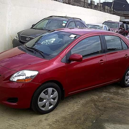 A picture of TOYOTA YARIS