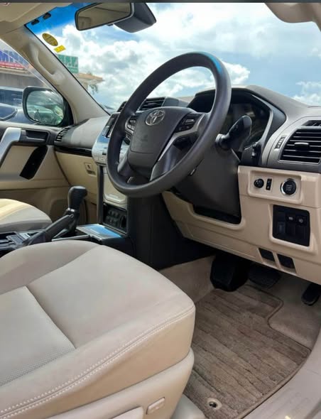 A picture of 2019 Toyota Land Cruiser TX07654241223