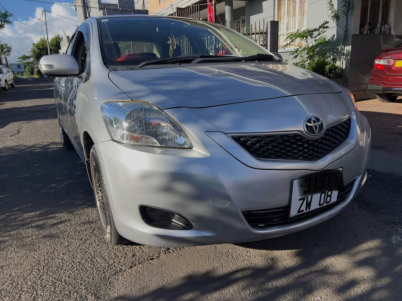 used toyota belta