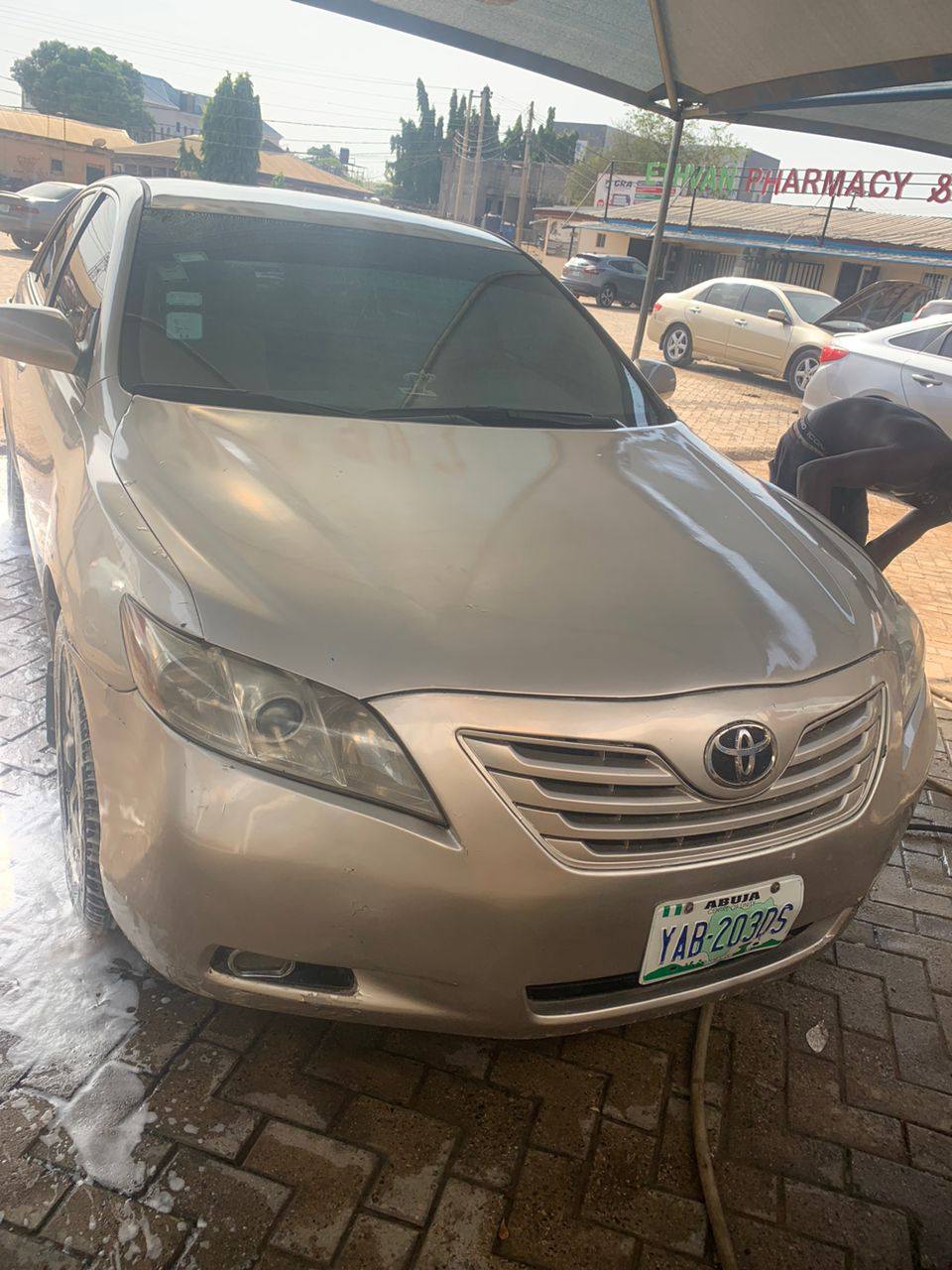 A picture of 2009 TOYOTA CAMRY