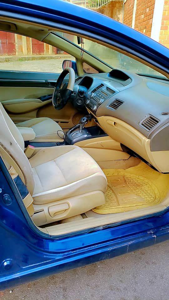 A picture of 2008 Honda civic