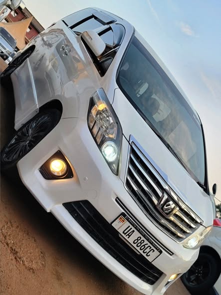A picture of Toyota alphard 2012
