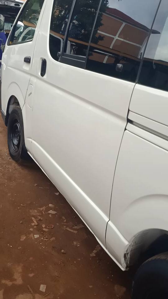 A picture of Toyota hiace