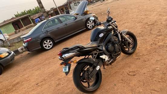 A picture of YAMAHA FZ6 2007