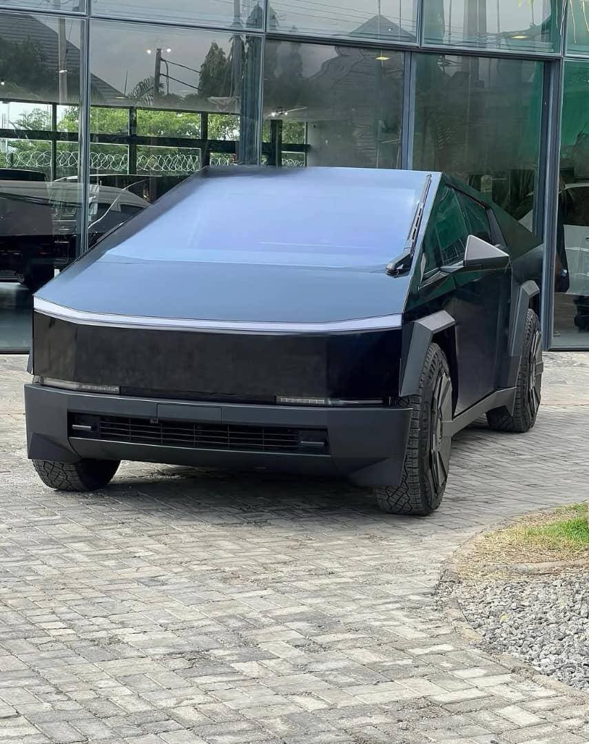 A picture of BRAND NEW 2025 TESLA CYBERTRUCK FOUNDATION SERIES AVAILABLE BULKACHUWA_MOTORS 350