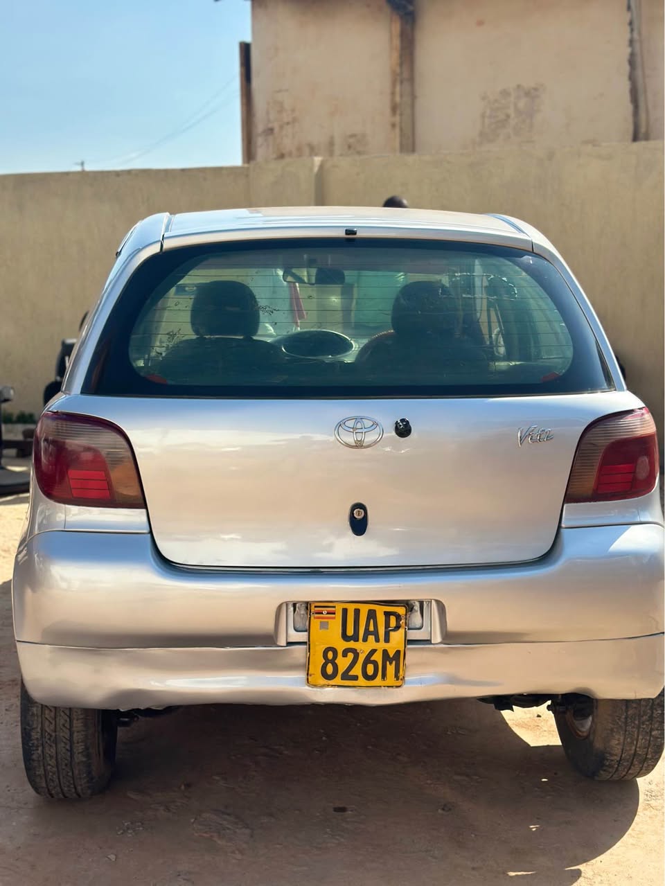 A picture of Vitz 7 5m