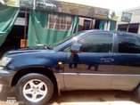 A picture of Toyota harrier for sale call me on 256751331103 or what