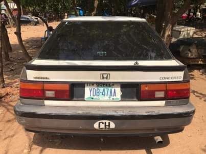A picture of Well Maintained Automatic Honda Concerto